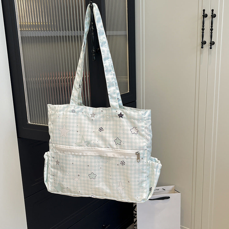 Illustrated Canvas Tote Bag