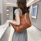 Women's Tote Bag Set with Multifunctional Compartments-https://detail.1688.com/offer/910180580047.html-Calm Wears-Braun-nothing-Calm Wears