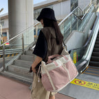 Eco-Friendly Travel Duffel Bag