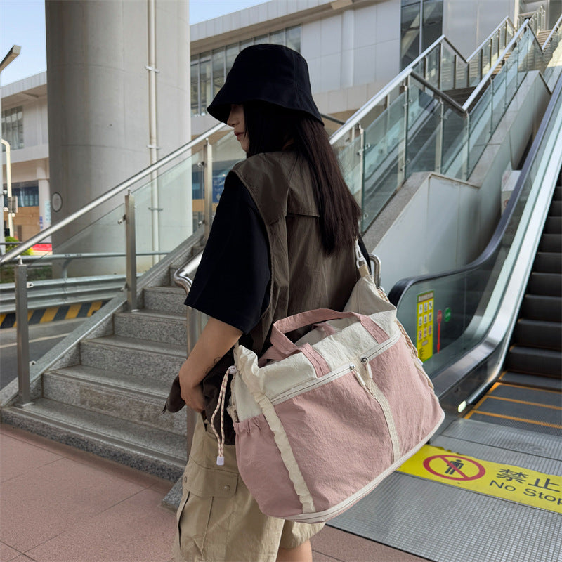 Eco-Friendly Travel Duffel Bag