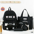 Versatile All-in-One School Backpack and Tote Set