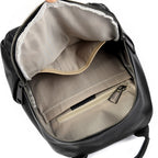 Premium Soft Leather Backpack