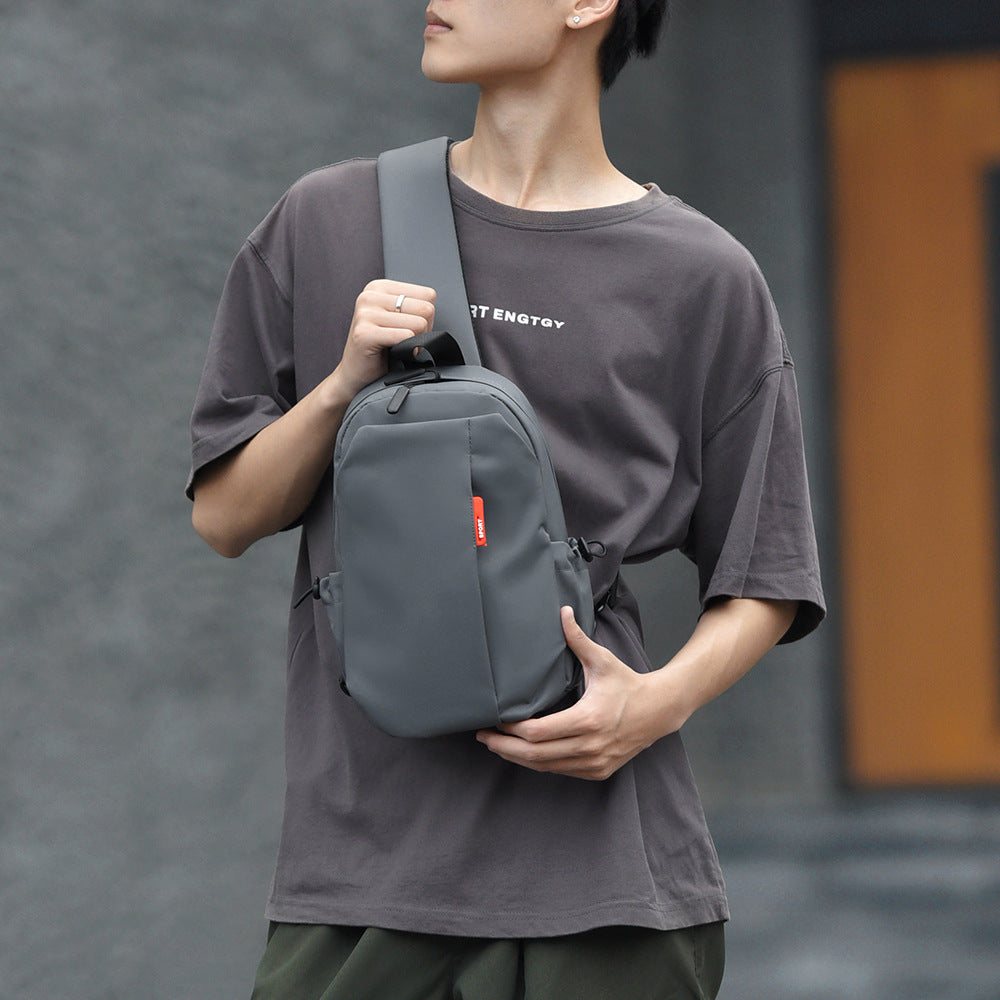 Compact Waterproof Sling Bag