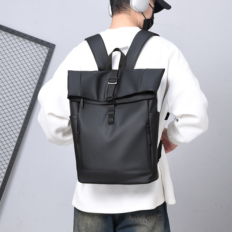 Waterproof Rolltop Travel Backpack