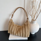 WoPlush Texture Evening Handbag