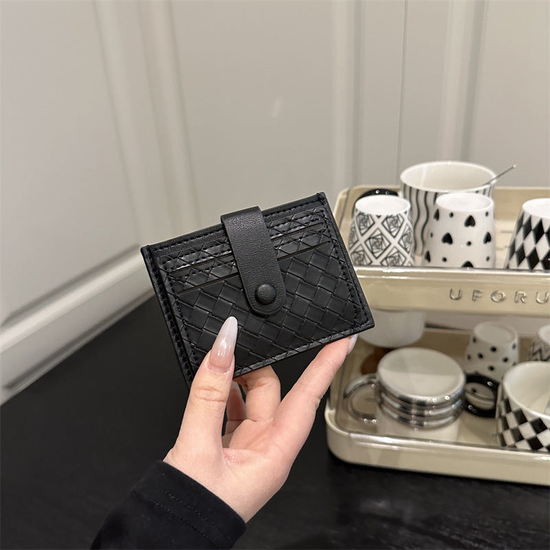 Minimalist Leather Card Holder