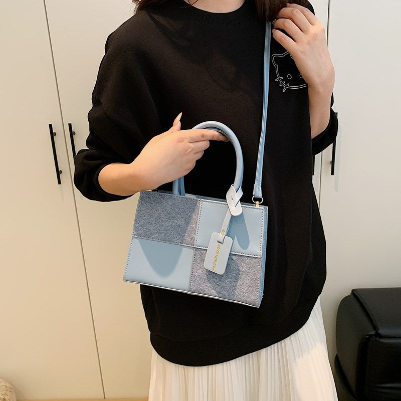 Geometric Structured Handbag