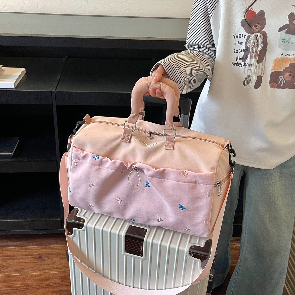 Stylish Travel Duffle Bag
