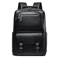 Stylish Multi-Purpose Leather Backpack Calm Wears