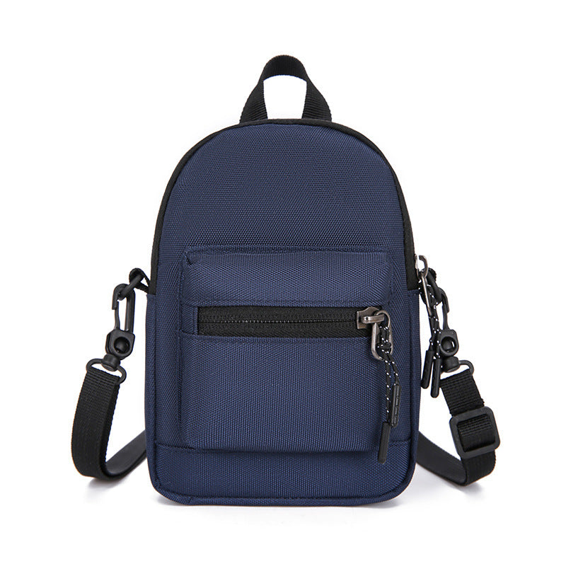 Compact Multi-Pocket Sling Bag Calm Wears