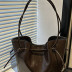 Stylish Leather Tote Bag