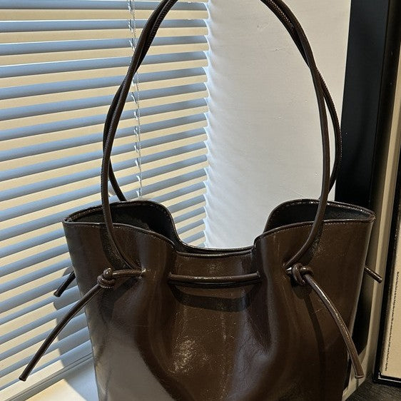 Stylish Leather Tote Bag