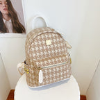 Textured Mini Backpack