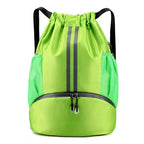 Lightweight Mesh Gym Bag Calm Wears