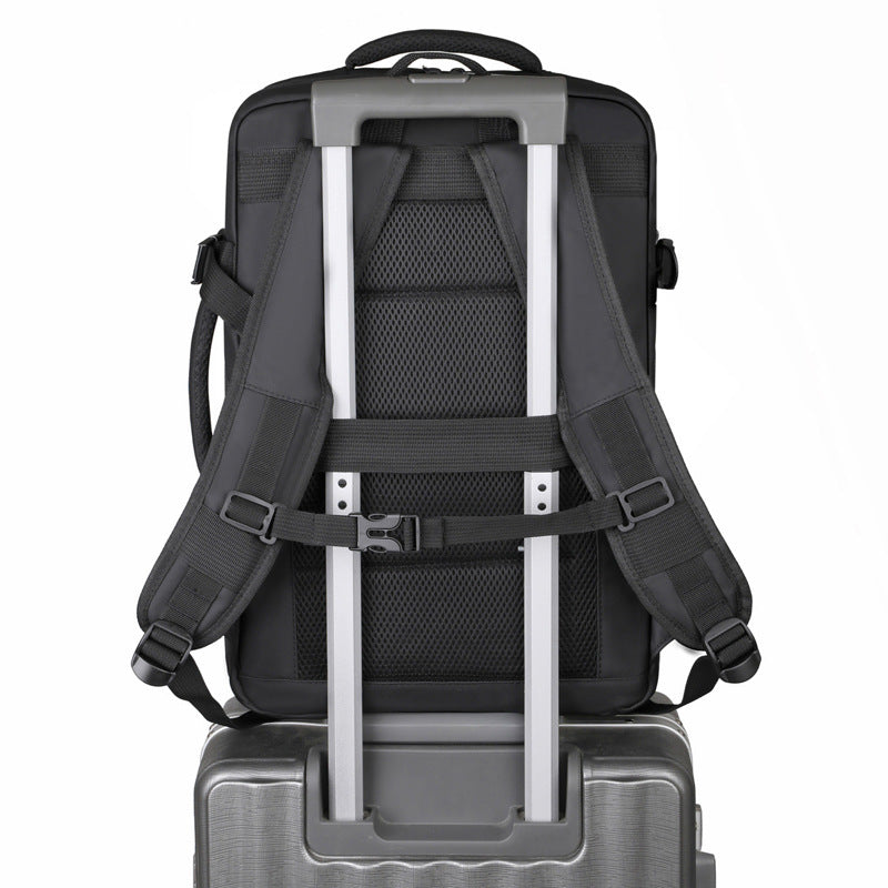 Sleek Ergonomic Laptop Rucksack