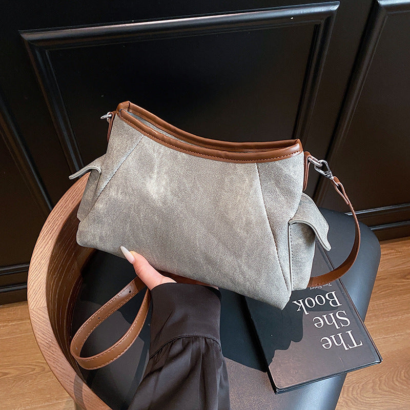 WoStylish Denim Bucket Bag