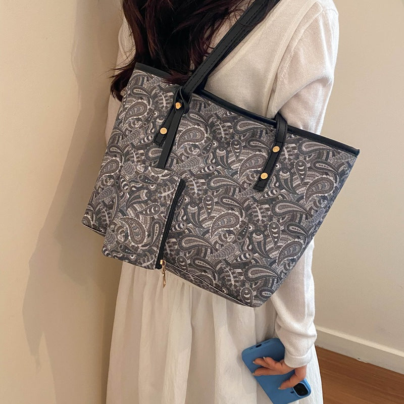 Stylish Printed Tote Bag