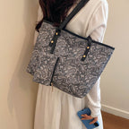 Stylish Printed Tote Bag
