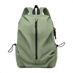 Stylish backpack with multifunctional compartments