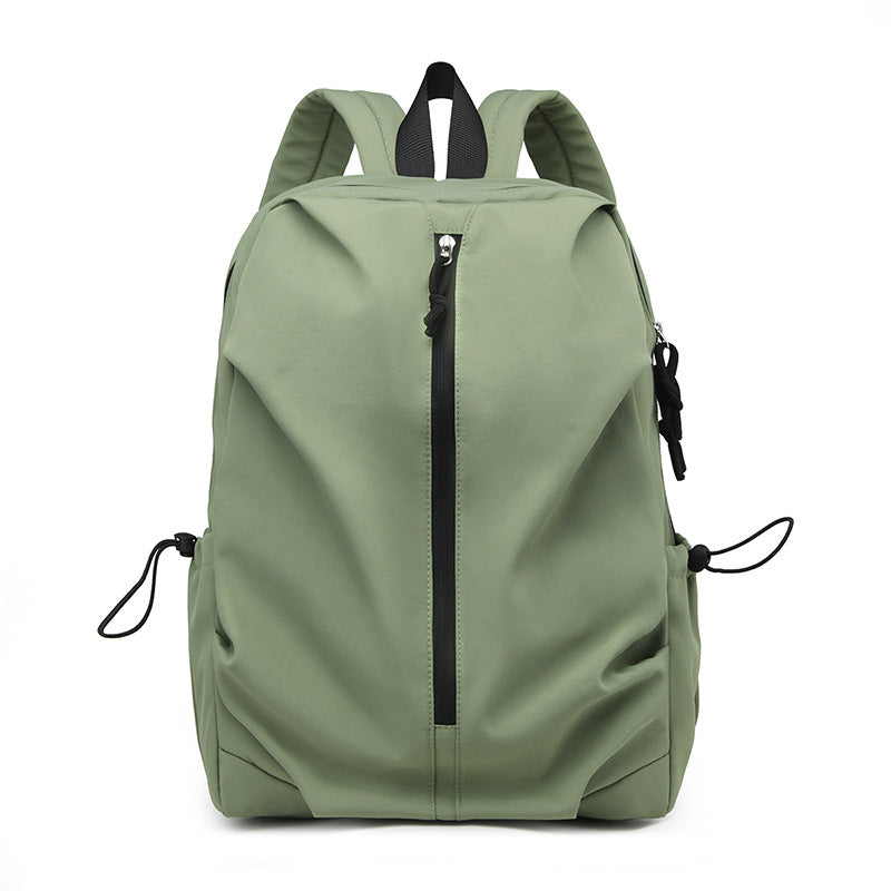 Stylish backpack with multifunctional compartments