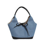 WoStylish Bow Detail Mini Handbag
