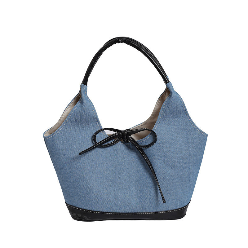 WoStylish Bow Detail Mini Handbag