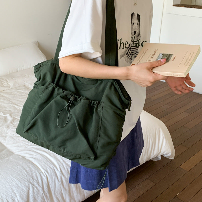 Casual Adjustable Tote Bag Calm Wears