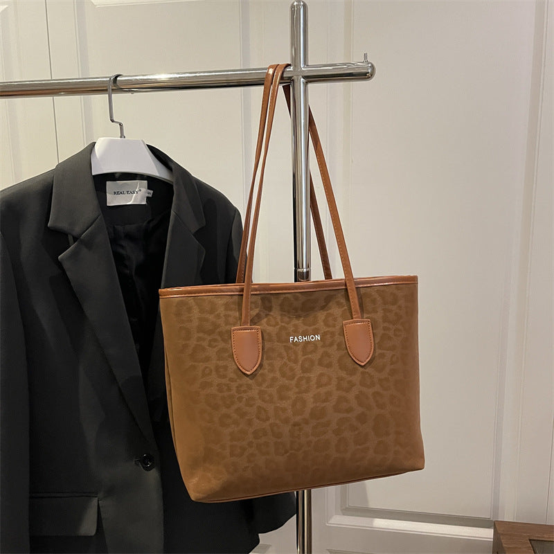 Women's elegant tote bag with stylish leopard print-https://detail.1688.com/offer/1034712214399.html-Calm Wears-Braun-nothing-Calm Wears
