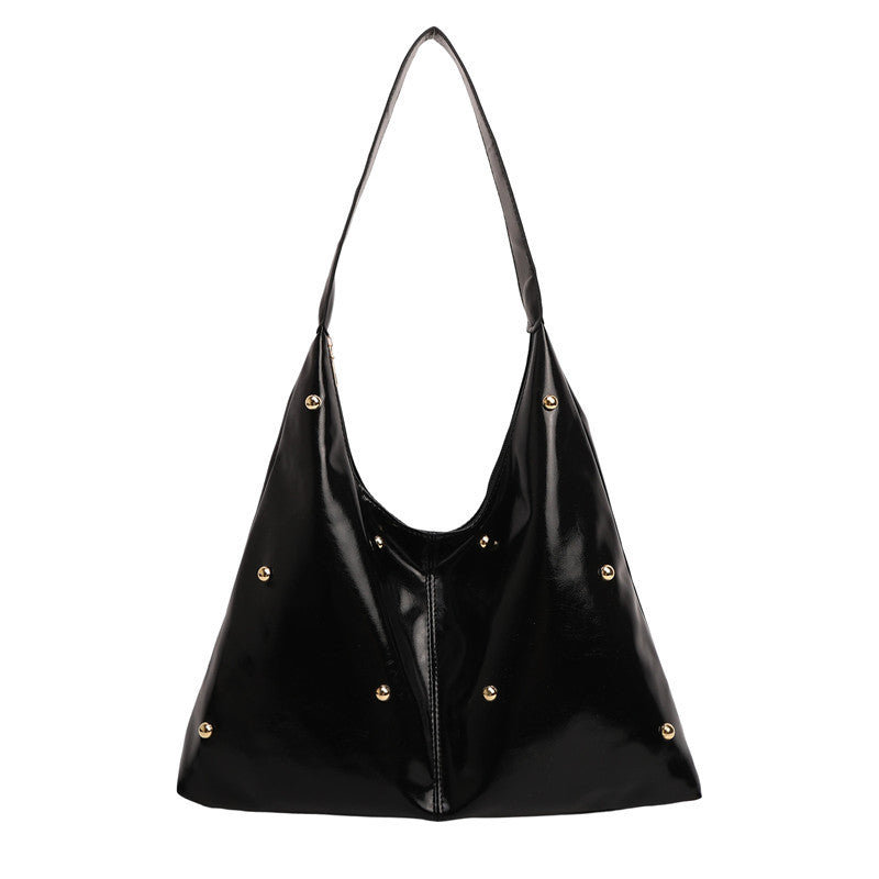 Stylish Quilted Reversible Handbag