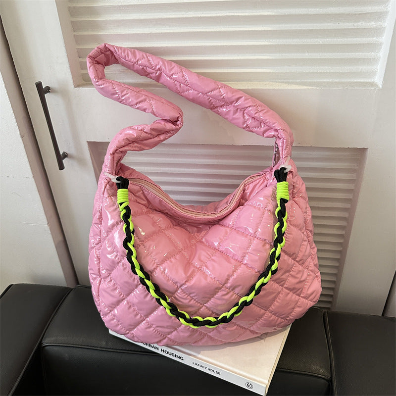Quilted Crossbody Handbag Calm Wears