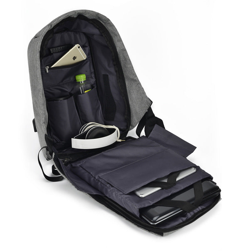 Anti-Theft Laptop Backpack