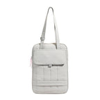 Structured Quilted Laptop Tote Bag