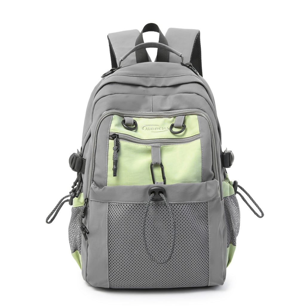 Multifunctional backpack with ergonomic shoulder straps and robust protection