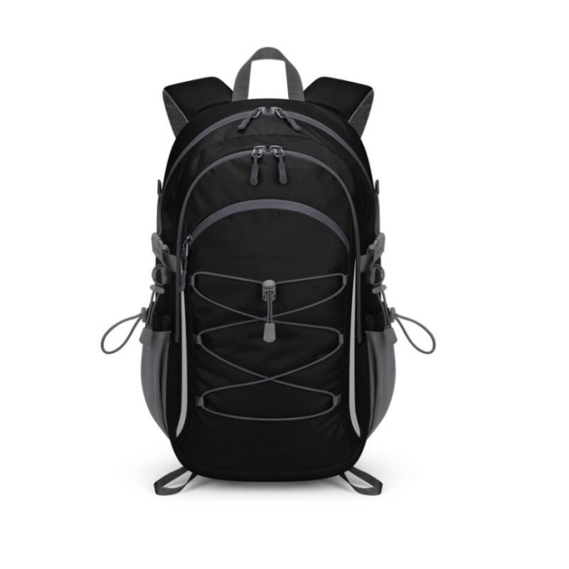 Multifunctional Backpack with Ergonomic Design and Multiple Compartments