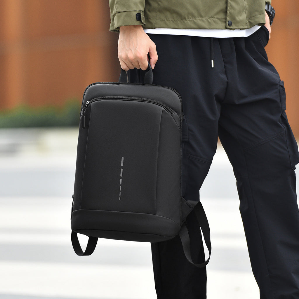 Business Rucksack with Modern Design and Multiple Compartments