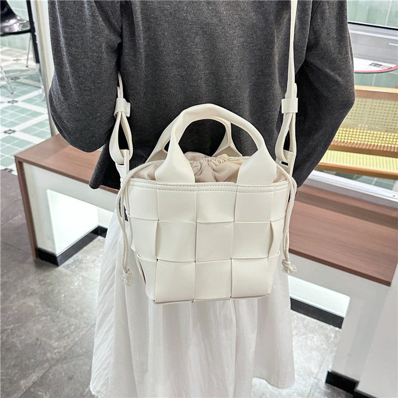 Woven Mini Handbag