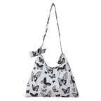 Stylish Polka Dot Hobo Bag