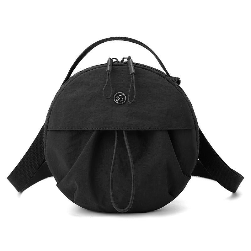Round Crossbody Bag