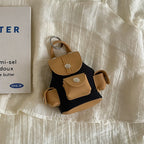 WoMiniature Backpack Keychain