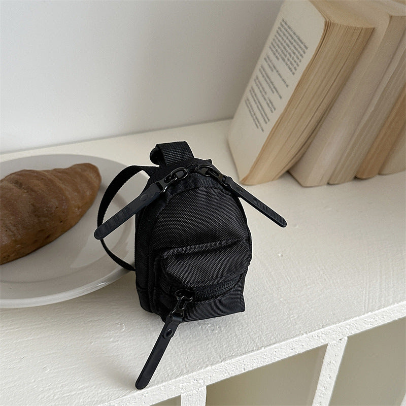 Mini Backpack Crossbody Bag