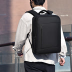 Laptop Backpack with Ergonomic Design and Multiple Compartments