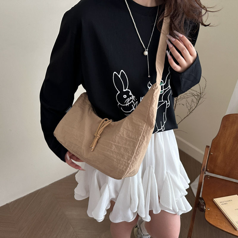 Trendy Slouchy Hobo Handbag