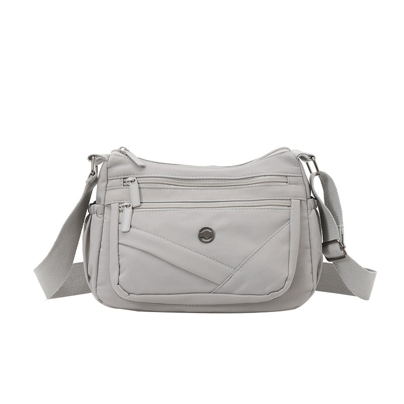 Lightweight Multiple Compartment Crossbody Bag