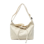 Casual Drawstring Shoulder Bag Calm Wears