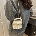 Quilted Mini Crossbody Bag