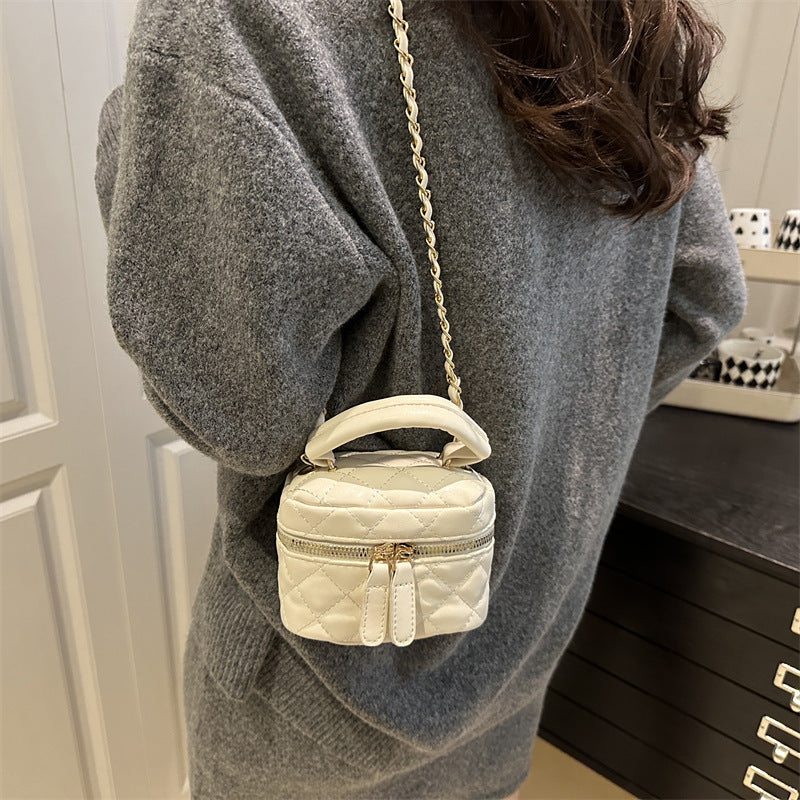 Quilted Mini Crossbody Bag
