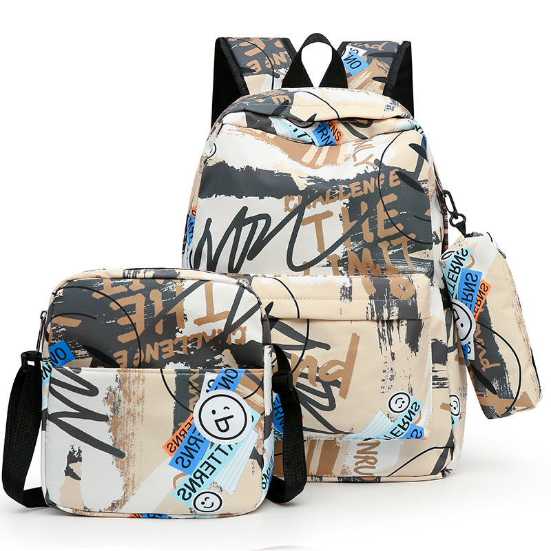 Trendier Urban Backpack with Matching Shoulder Bag