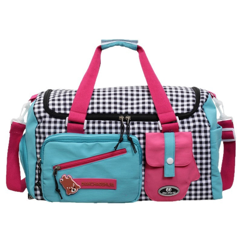 Multi-Purpose Sports Duffel Bag