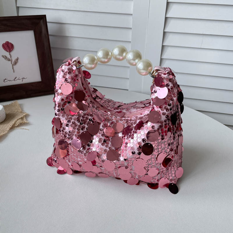 WoChic Sequined Evening Handbag
