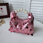 WoChic Sequined Evening Handbag